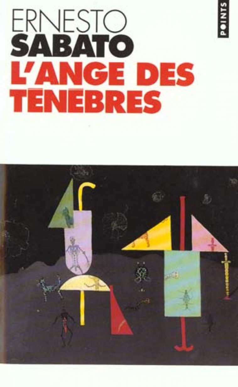ANGE TENEBRES - SABATO ERNESTO - SEUIL