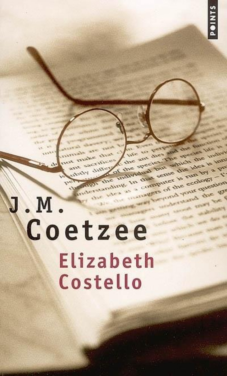 ELIZABETH COSTELLO - COETZEE J. M. - SEUIL