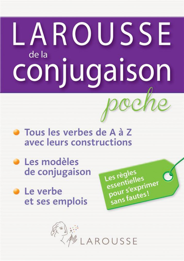LAROUSSE DE LA CONJUGAISON POCHE - XXX - Larousse