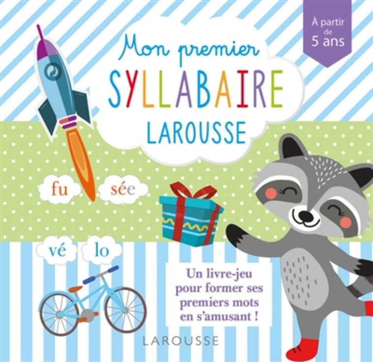 MON PREMIER SYLLABAIRE LAROUSSE - XXX - Larousse