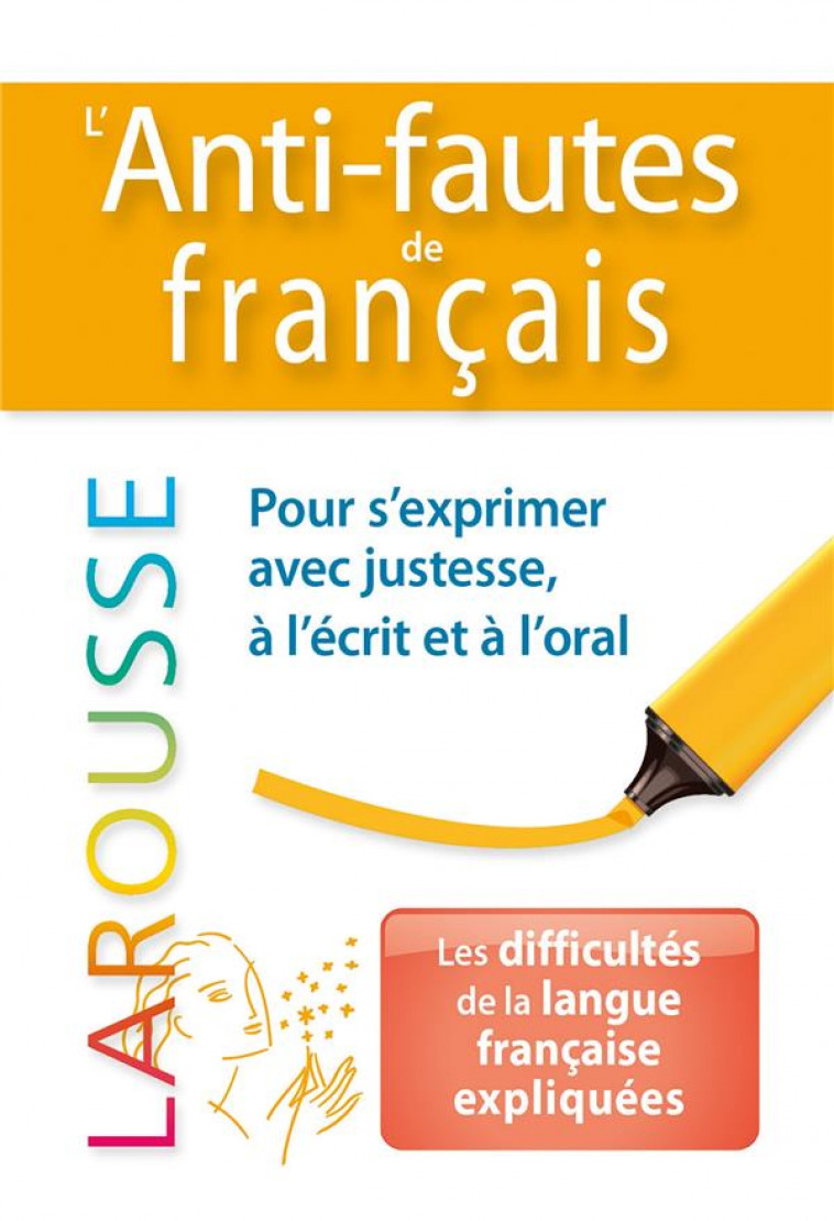 L'ANTI-FAUTES DE FRANCAIS - COLLECTIF - LAROUSSE