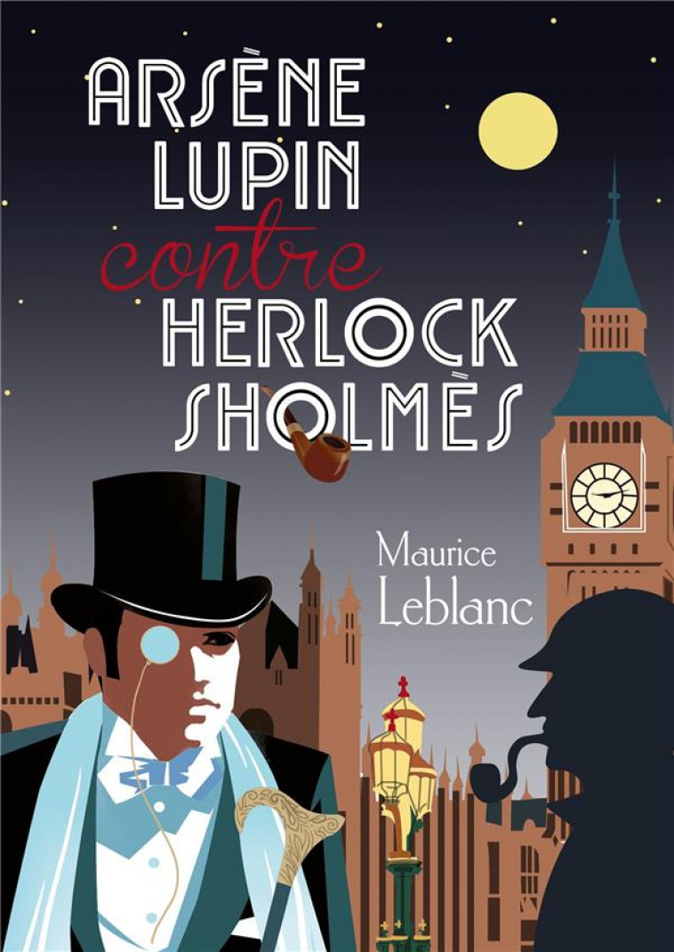 ARSENE LUPIN CONTRE HERLOCK SHOLMES - LEBLANC MAURICE - LAROUSSE