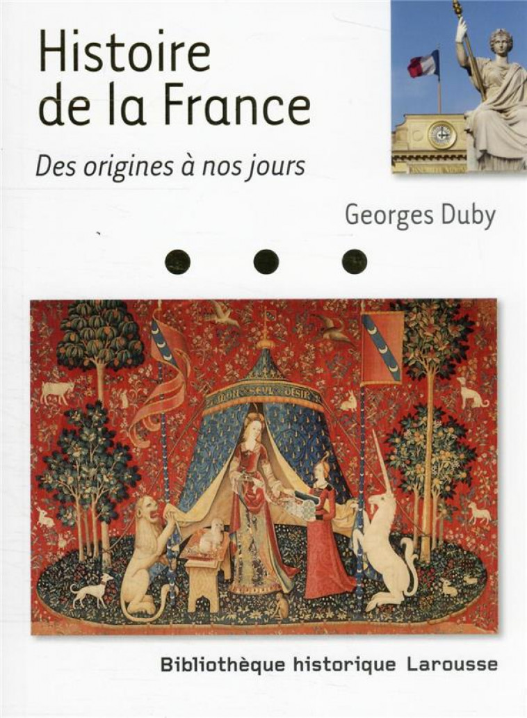 HISTOIRE DE FRANCE DES ORIGINES A NOS JOURS - XXX - LAROUSSE