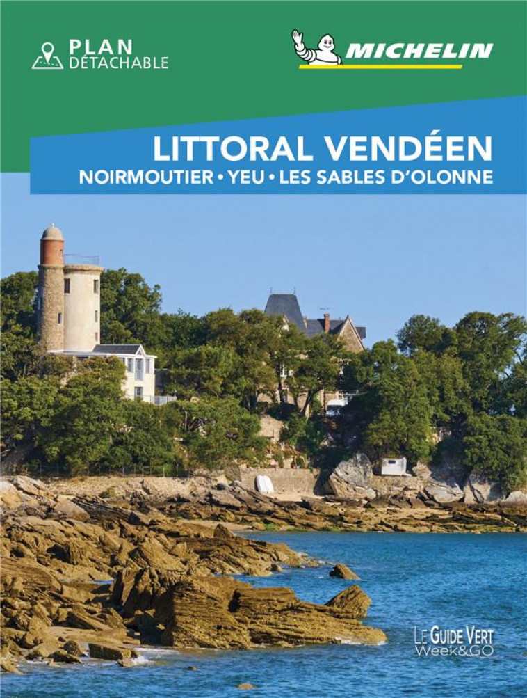 LITTORAL VENDEEN - NOIRMOUTIER - YEU - LES SABLES D'OLONNE - XXX - MICHELIN
