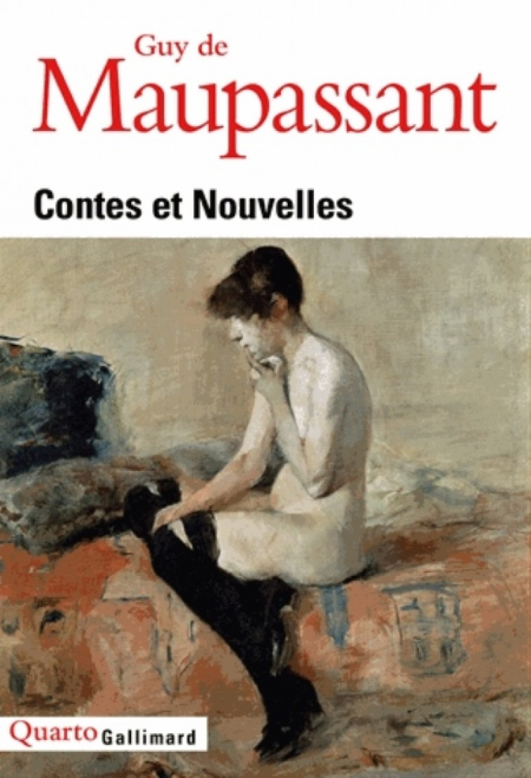 CONTES ET NOUVELLES - MAUPASSANT GUY DE - Gallimard