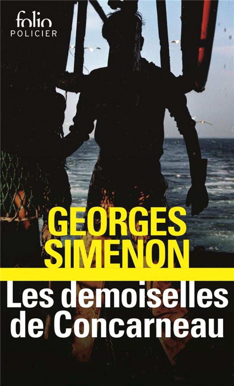 LES DEMOISELLES DE CONCARNEAU - SIMENON GEORGES - GALLIMARD