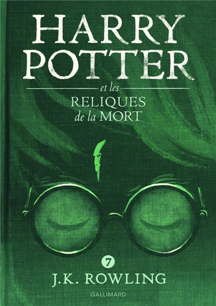 HARRY POTTER ET LES RELIQUES DE LA MORT - ROWLING J.K. - Gallimard-Jeunesse