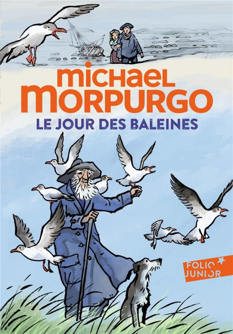 LE JOUR DES BALEINES - MORPURGO/VOGEL - GALLIMARD
