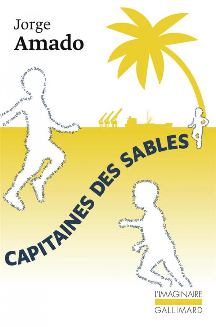 CAPITAINES DES SABLES - AMADO JORGE - GALLIMARD