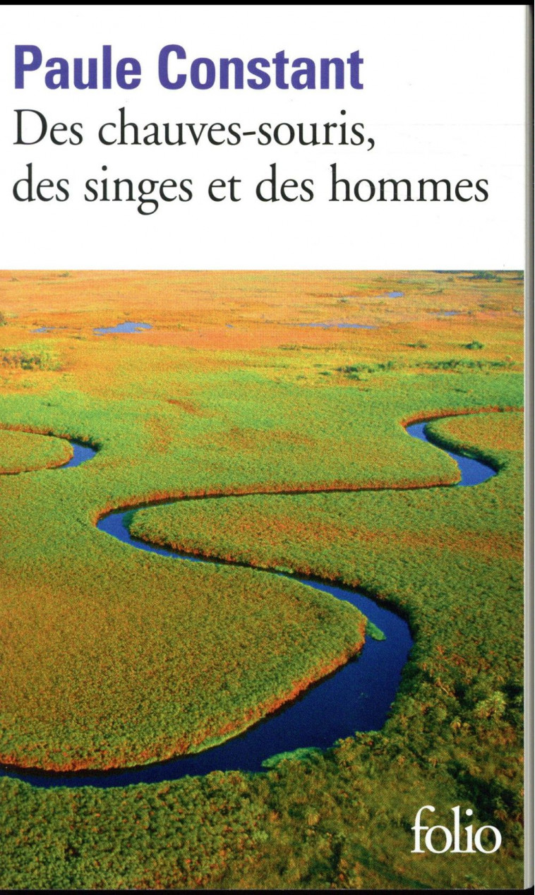 DES CHAUVES-SOURIS, DES SINGES ET DES HOMMES - CONSTANT PAULE - Gallimard