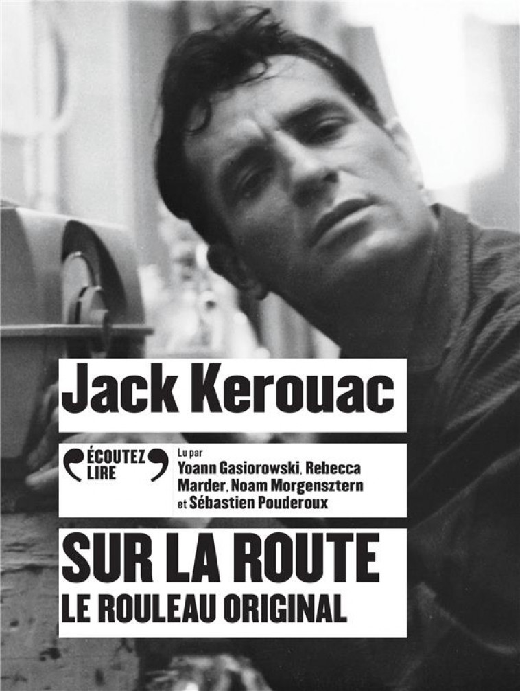 SUR LA ROUTE CD - KEROUAC JACK - GALLIMARD