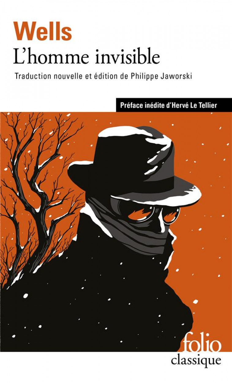 L'HOMME INVISIBLE - WELLS/LE TELLIER - GALLIMARD