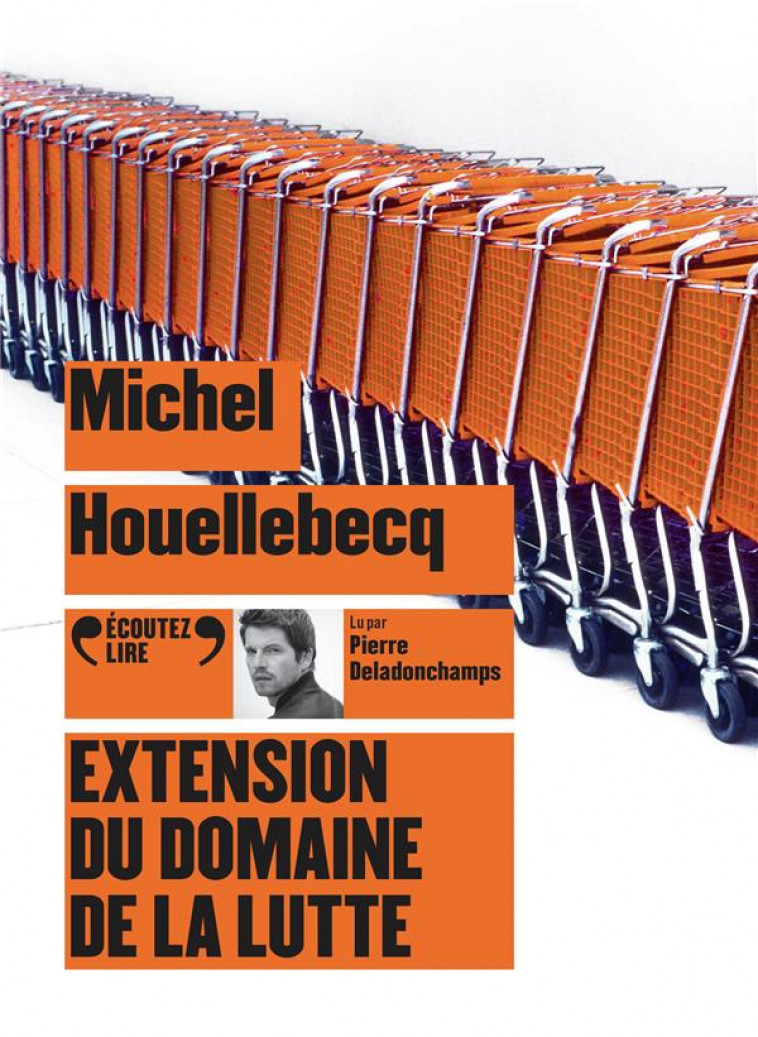 EXTENSION DU DOMAINE DE LA LUTTE CD - HOUELLEBECQ MICHEL - GALLIMARD
