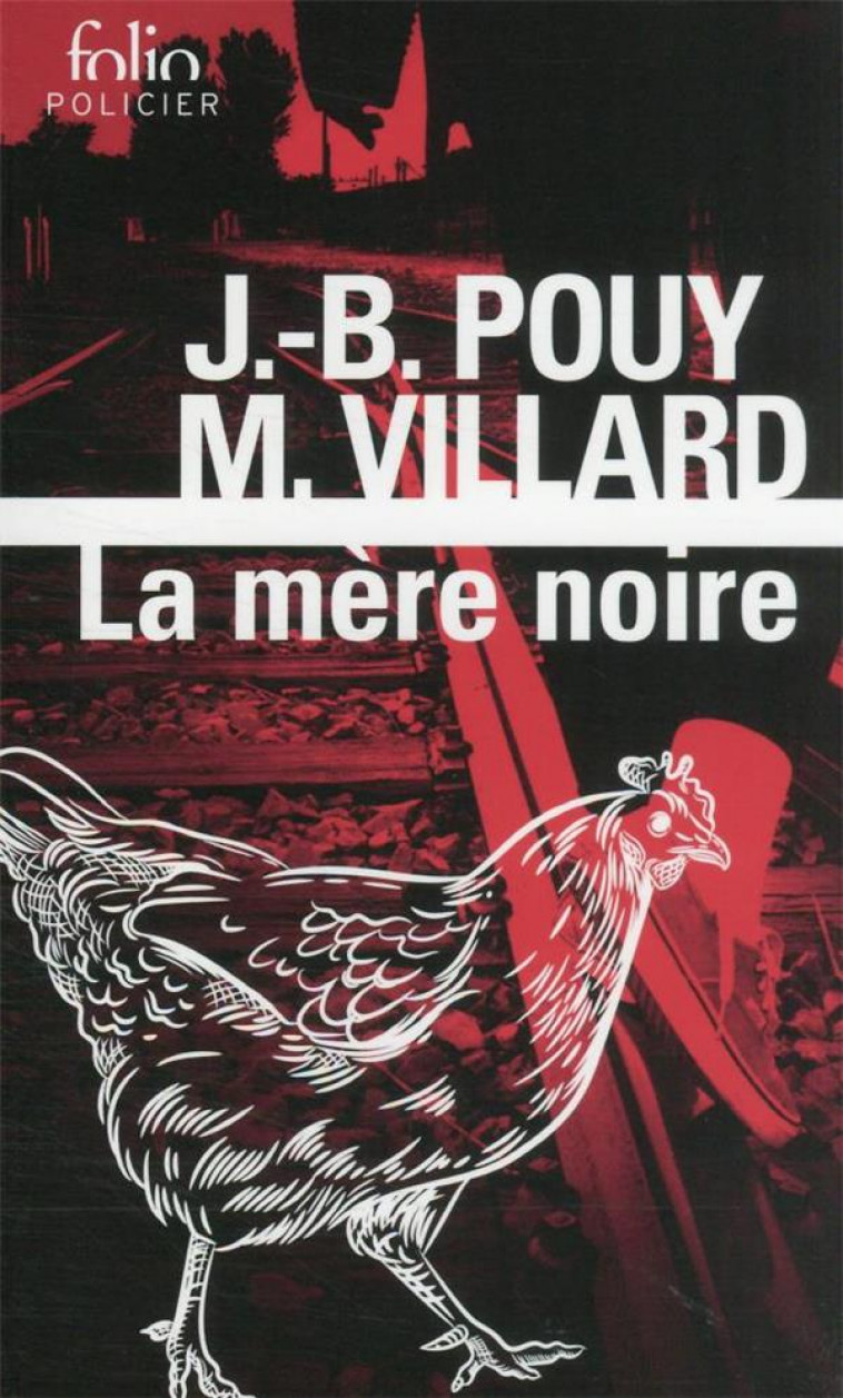 LA MERE NOIRE - VILLARD/POUY - GALLIMARD
