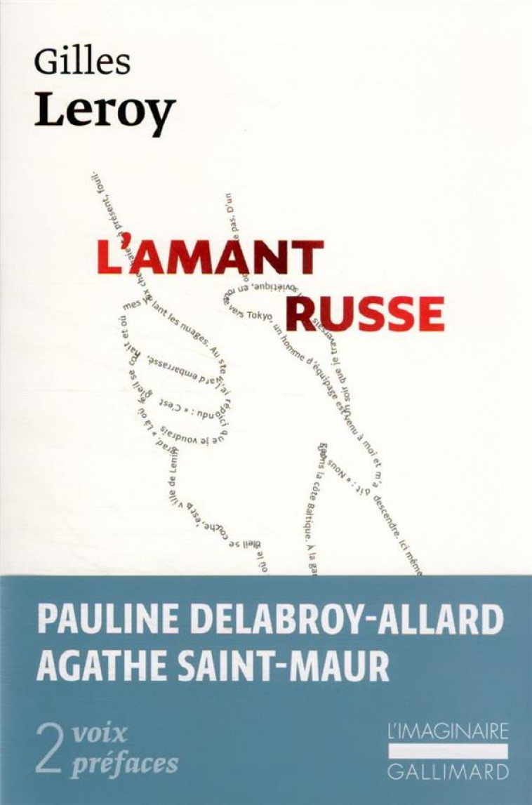L'AMANT RUSSE - LEROY/SAINT-MAUR - GALLIMARD