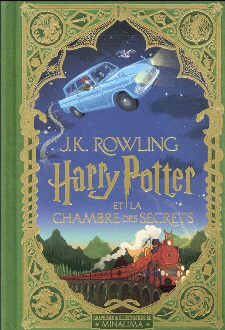 Livres illustrés Harry Potter et la chambre des secrets, Grand