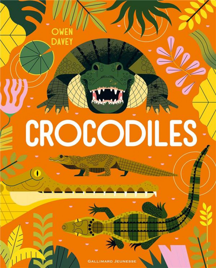 CROCODILES - DAVEY - GALLIMARD