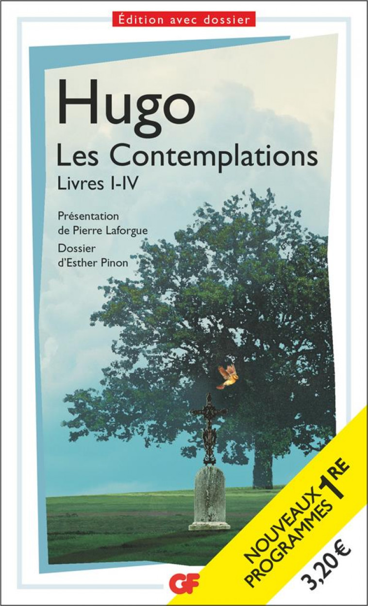 LES CONTEMPLATIONS - LIVRES I-IV - HUGO VICTOR - FLAMMARION