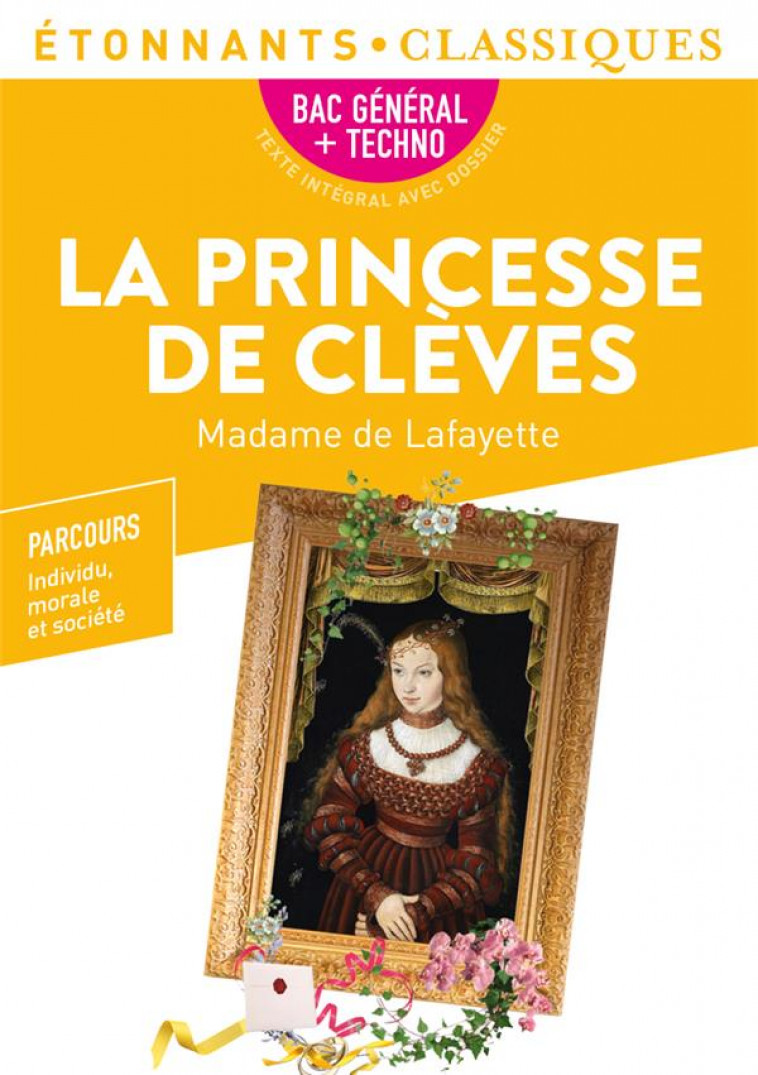 LA PRINCESSE DE CLEVES - LAFAYETTE MADAME DE - FLAMMARION