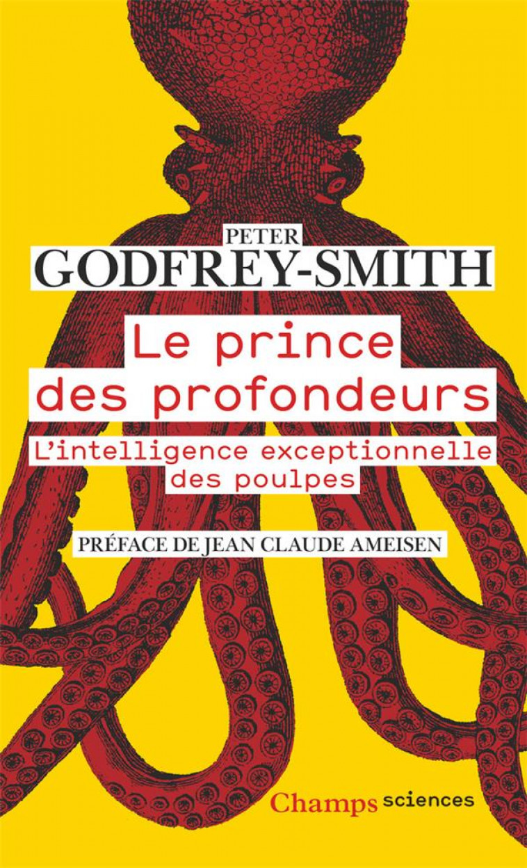 LE PRINCE DES PROFONDEURS - GODFREY-SMITH - FLAMMARION