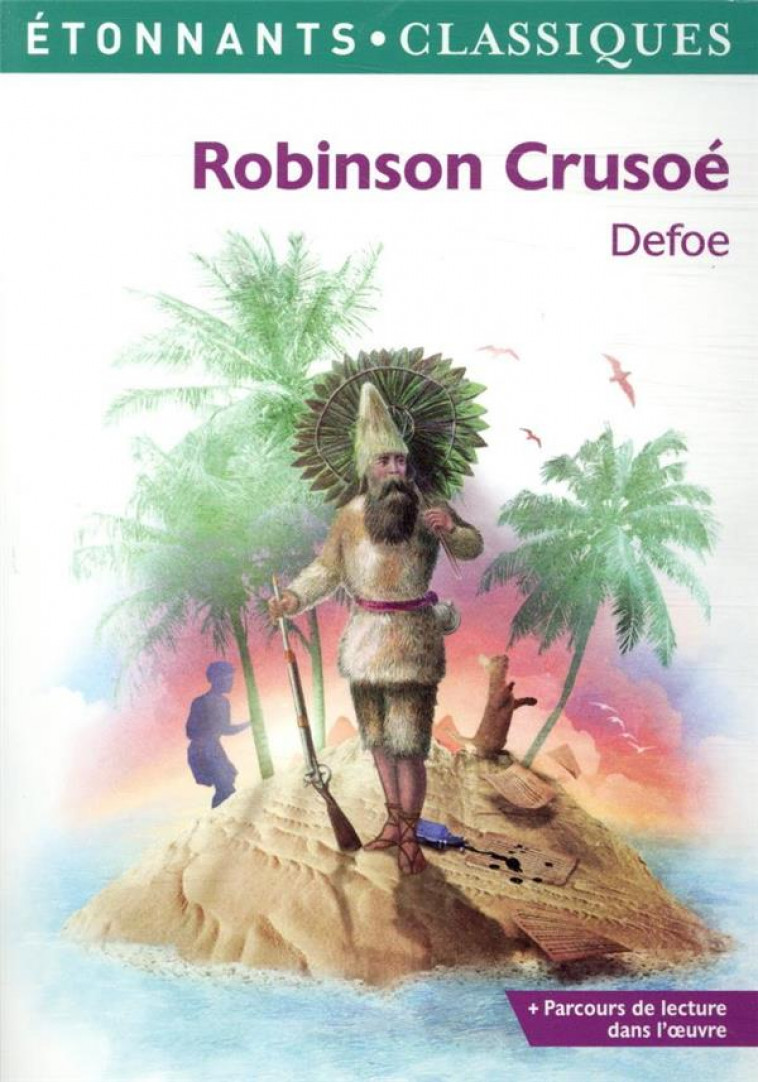 ROBINSON CRUSOE - DEFOE DANIEL - FLAMMARION