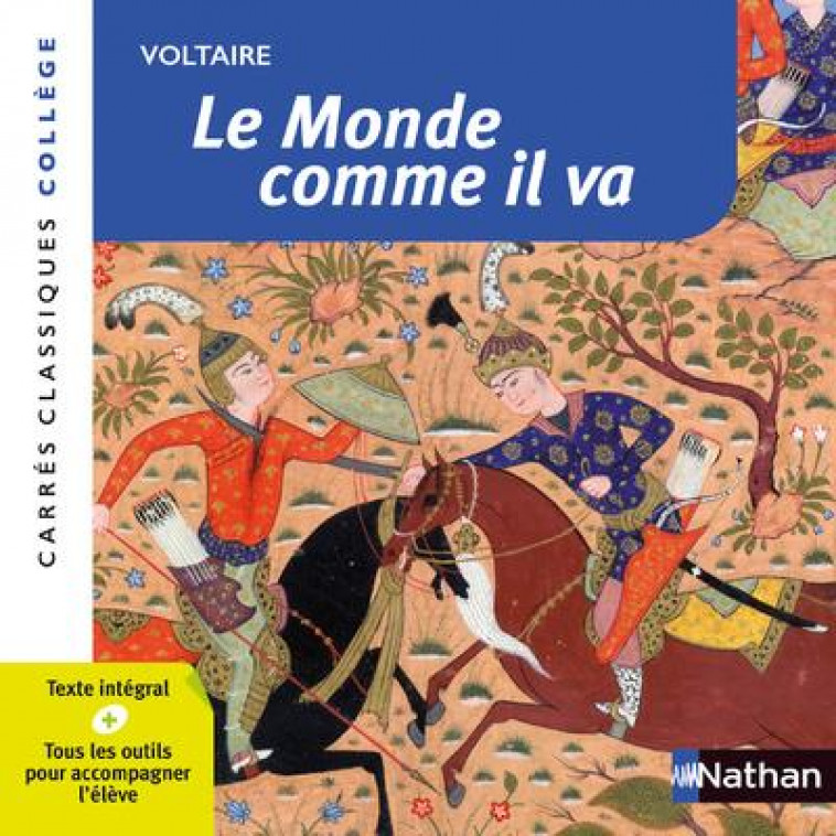 LE MONDE COMME IL VA - VOLTAIRE - 25 - VOLTAIRE/BURAUD - CLE INTERNAT