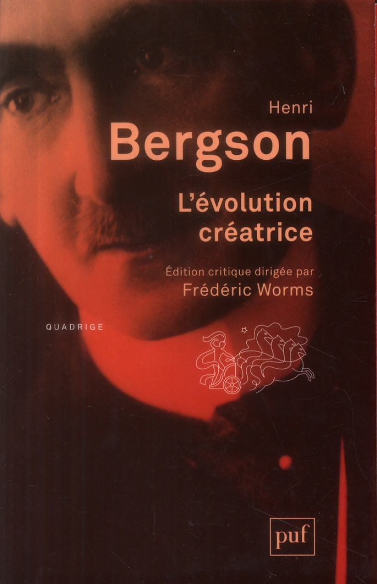 L'EVOLUTION CREATRICE (12ED) - BERGSON HENRI - PUF