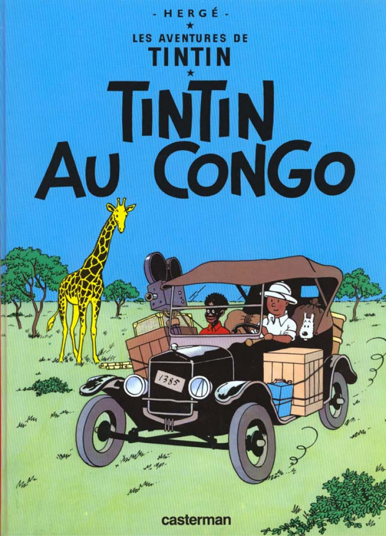 TINTIN AU CONGO - HERGE - CASTERMAN