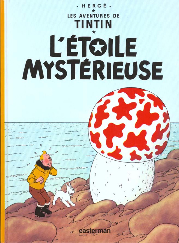 L'ETOILE MYSTERIEUSE - HERGE - CASTERMAN