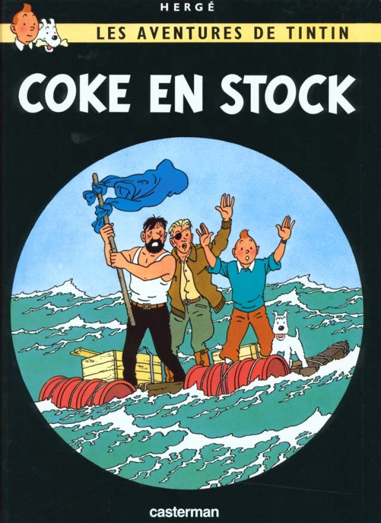 COKE EN STOCK - HERGE - CASTERMAN