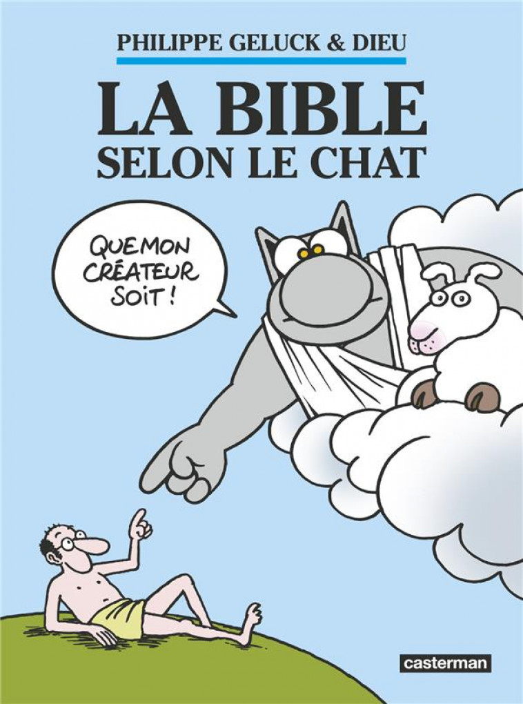 LE CHAT T 18 (COFFRET 2 VOL 2017)LA BIBLE SELON LE CHAT - GELUCK - CASTERMAN