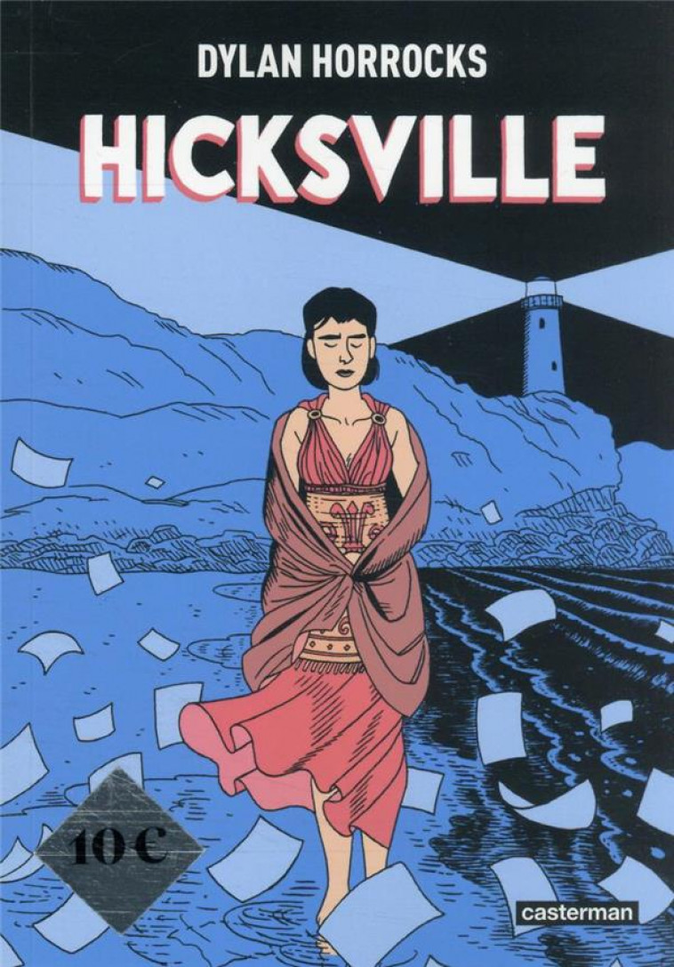 HICKSVILLE (OP ROMAN GRAHIQUE) - HORROCKS/HURTREL - CASTERMAN