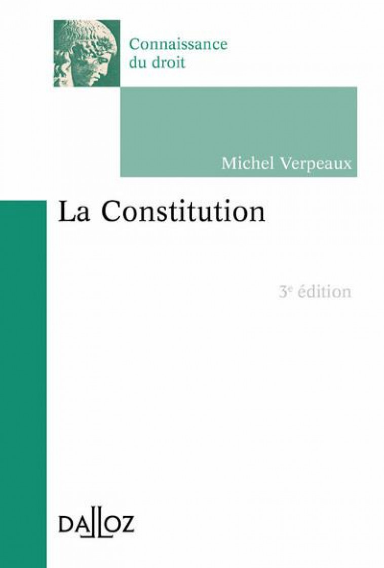 LA CONSTITUTION - VERPEAUX MICHEL - DALLOZ