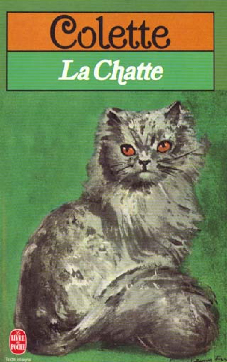 LA CHATTE - COLETTE - LGF/Livre de Poche