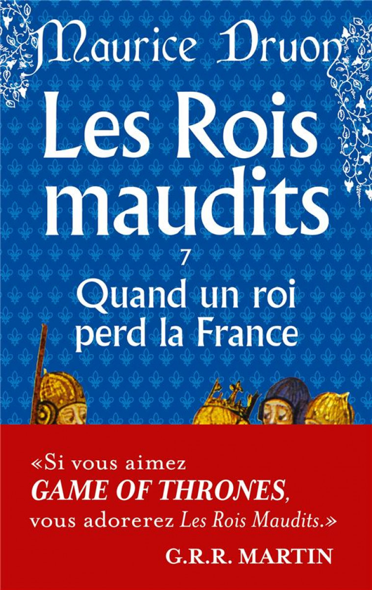 ROIS MAUDITS T7 - DRUON MAURICE - LGF/Livre de Poche