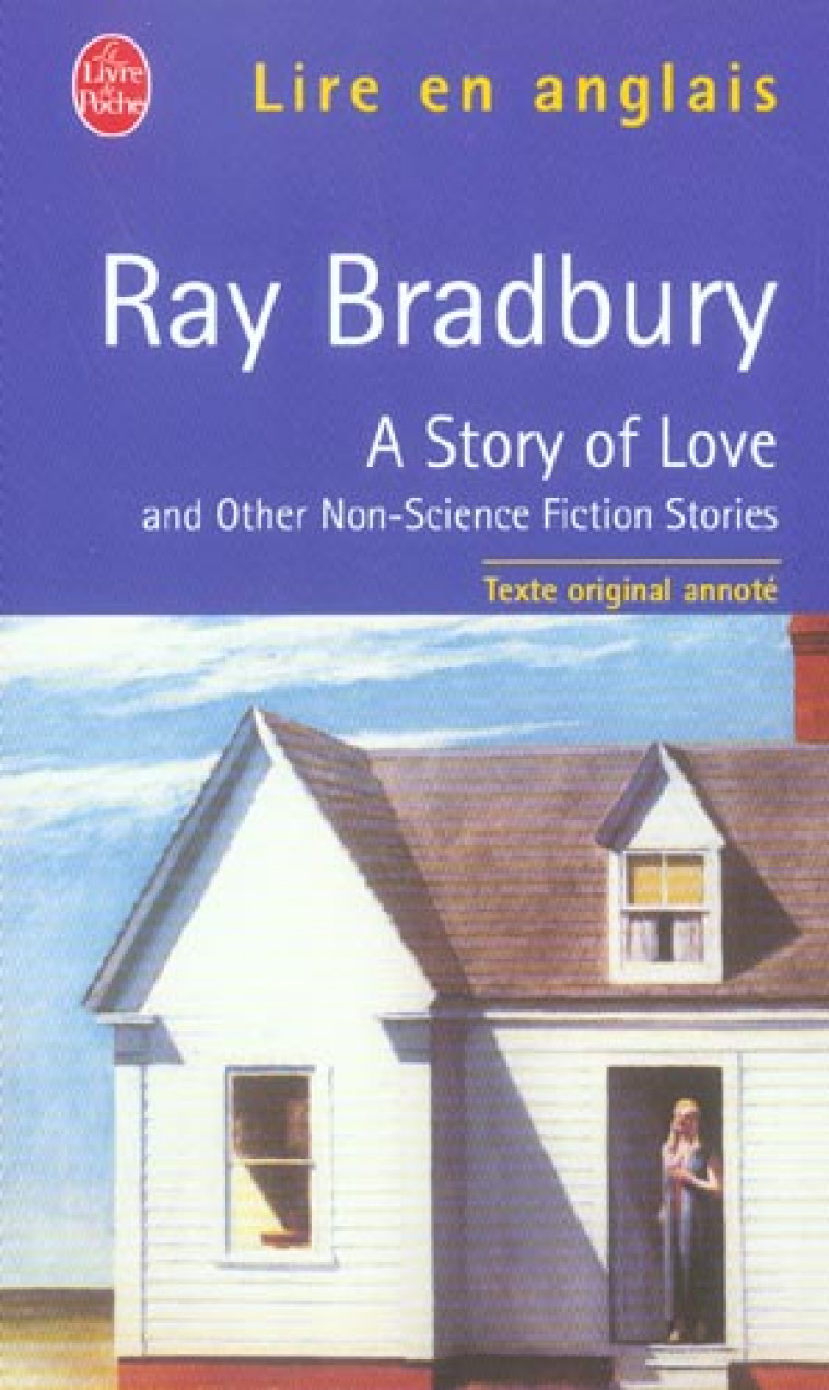 A STORY OF LOVE - BRADBURY RAY - LGF/Livre de Poche