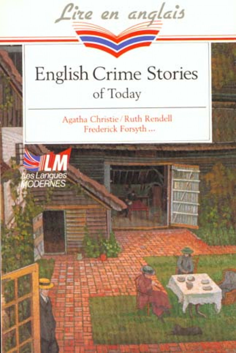 ENGLISH CRIME STORIES OF TODAY - XXX - LGF/Livre de Poche