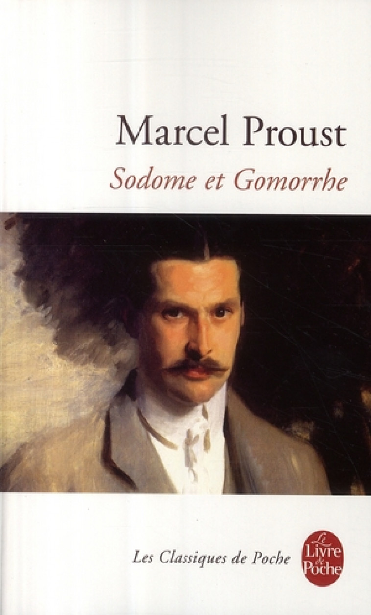 SODOME ET GOMORRHE - PROUST MARCEL - LGF/Livre de Poche