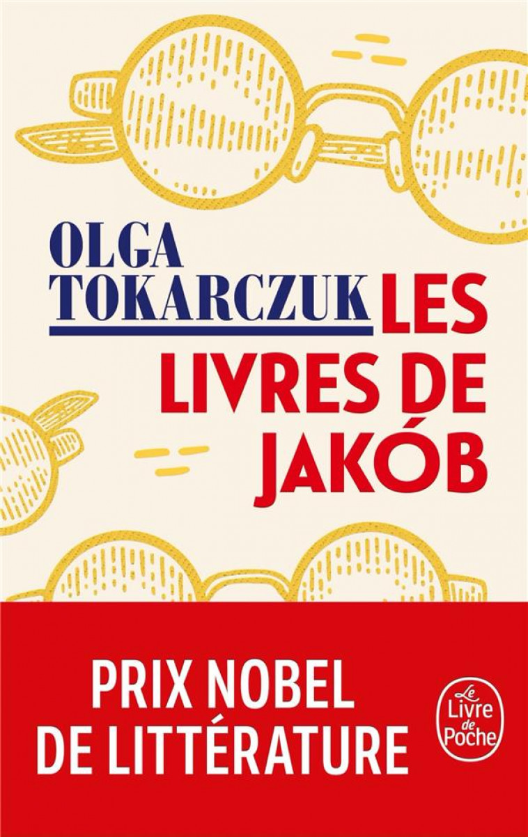 LES LIVRES DE JAKOB - TOKARCZUK OLGA - LGF/Livre de Poche