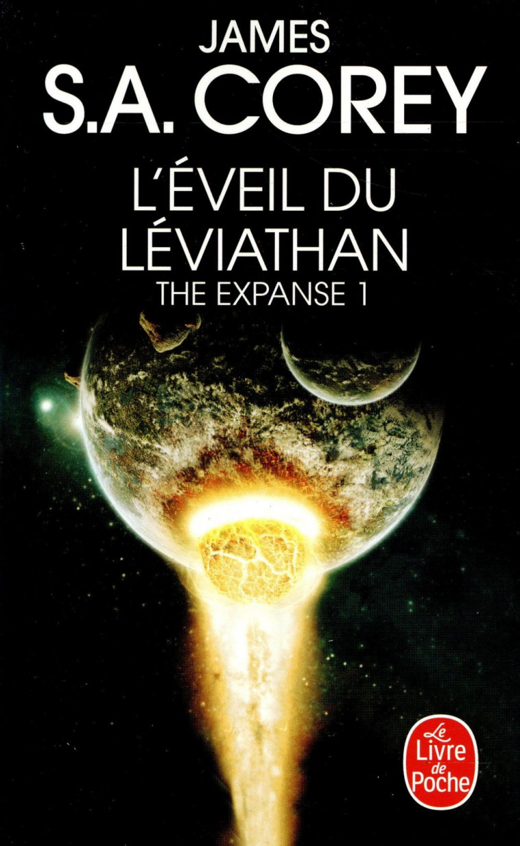 L'EVEIL DU LEVIATHAN (THE EXPANSE, TOME 1) - COREY JAMES S.A. - NC
