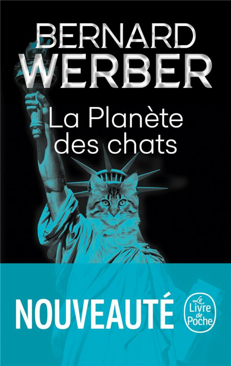 LA PLANETE DES CHATS - WERBER BERNARD - LGF/Livre de Poche