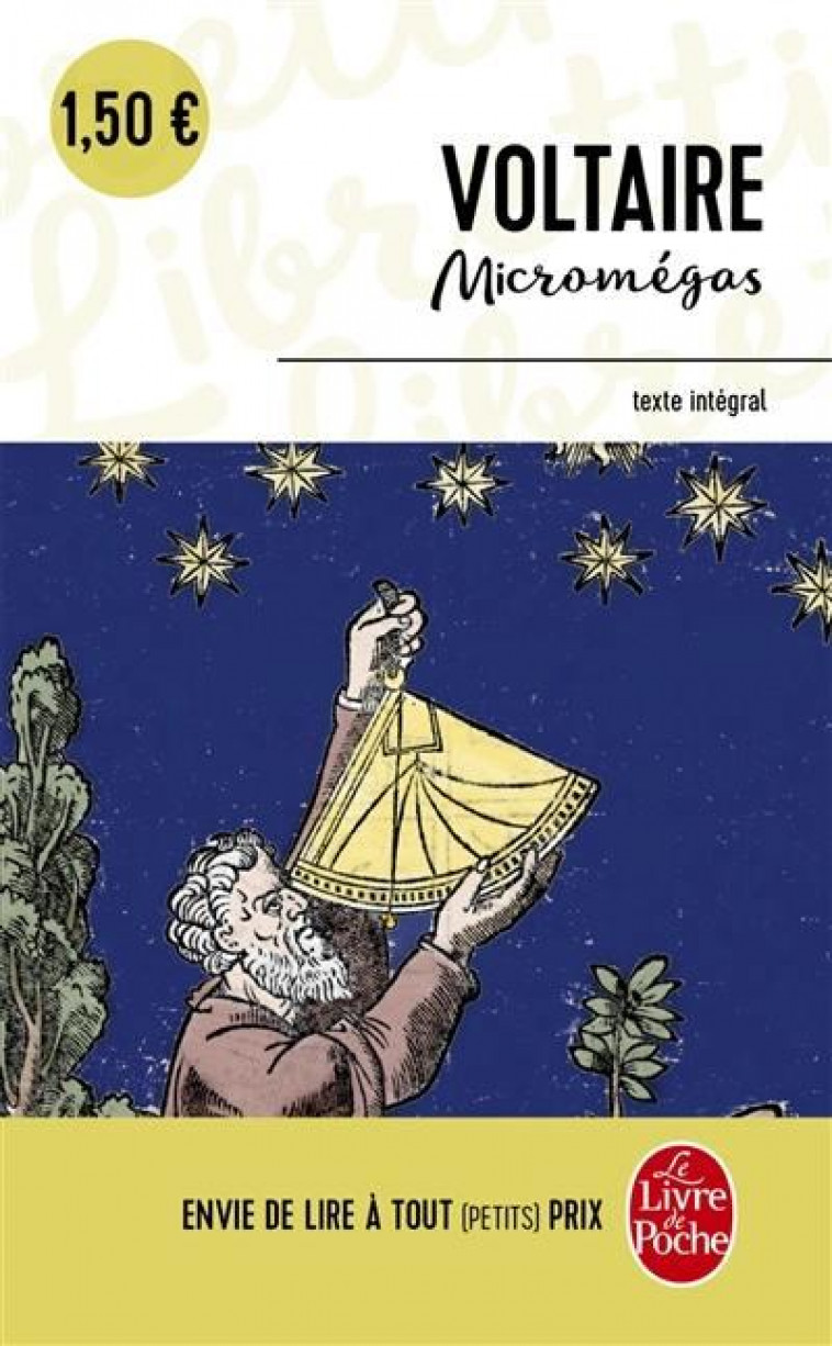 MICROMEGAS (LIBRETTI) - VOLTAIRE - LGF/Livre de Poche