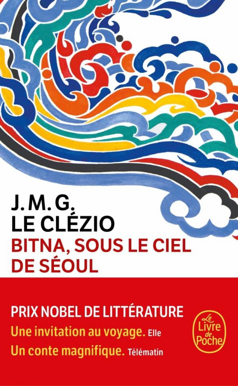 BITNA, SOUS LE CIEL DE SEOUL - LE CLEZIO J-M-G. - NC