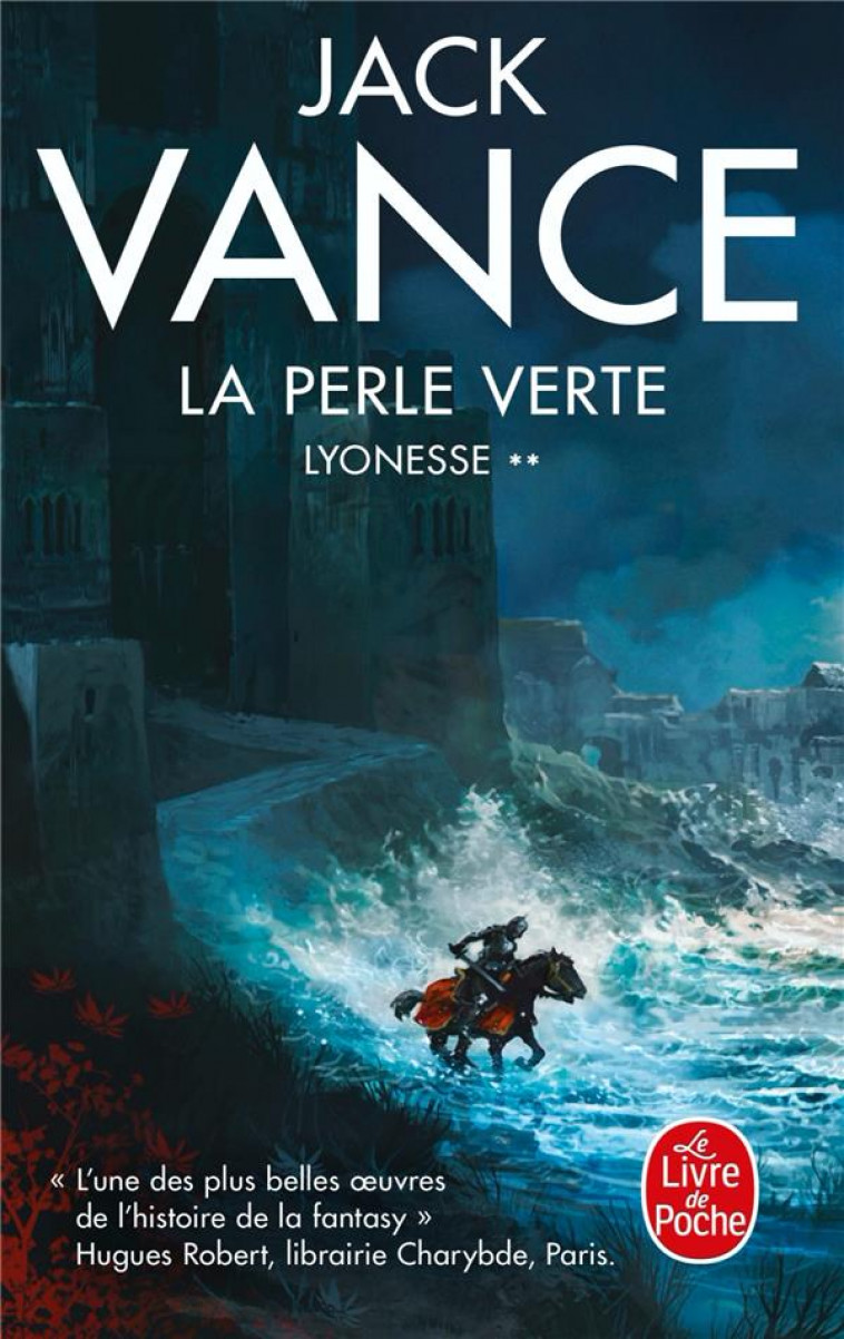 LA PERLE VERTE (LYONESSE, TOME 2) - VANCE JACK - LGF/Livre de Poche