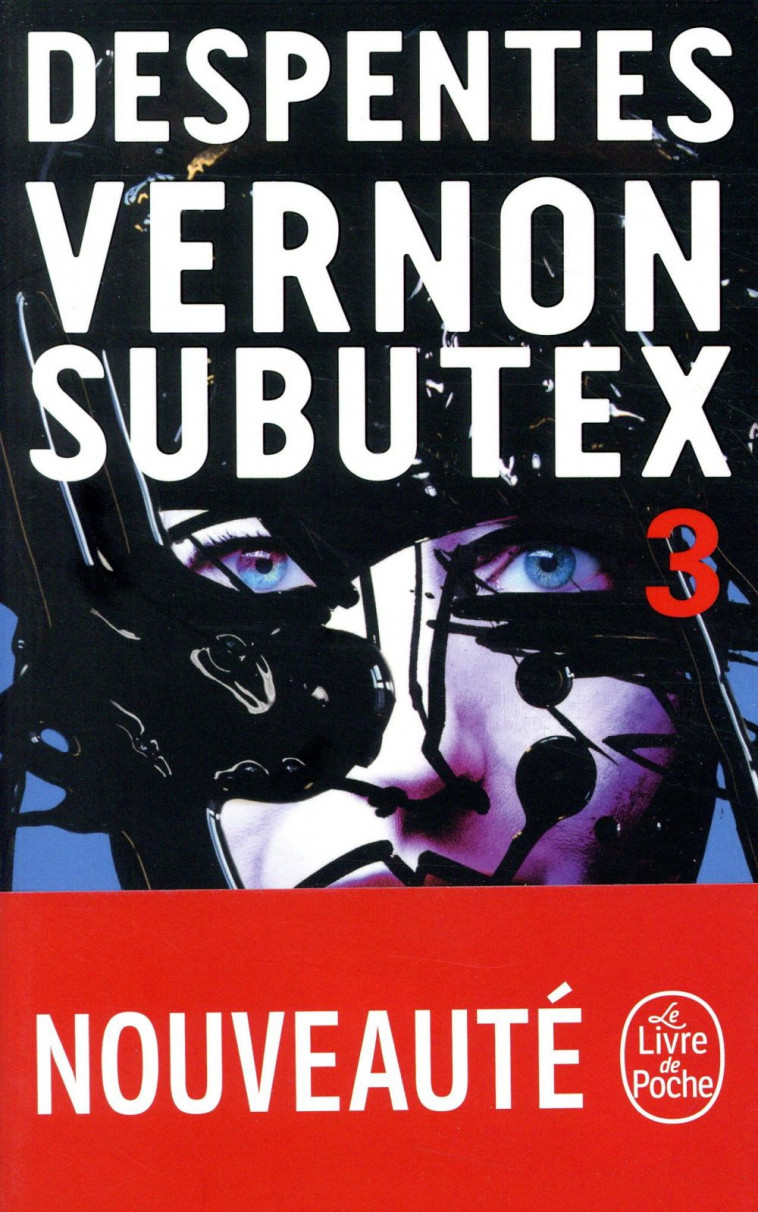 VERNON SUBUTEX 3 - DESPENTES VIRGINIE - NC