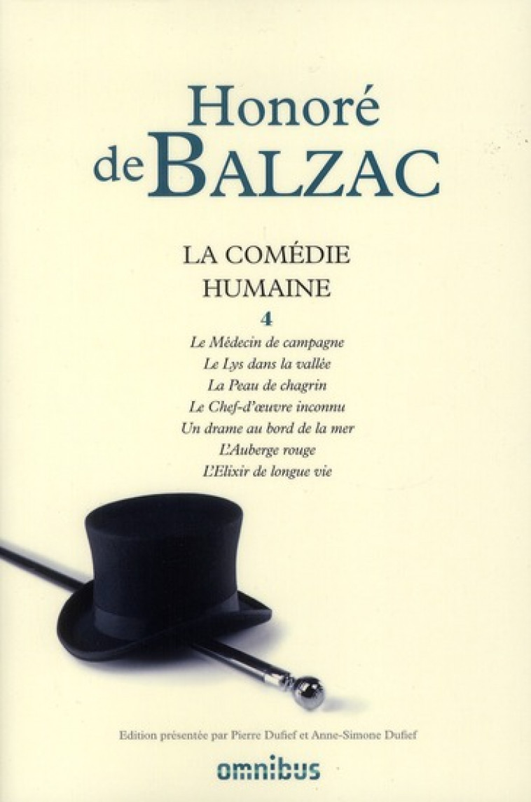 LA COMEDIE HUMAINE - TOME 4 - BALZAC HONORE DE - PRESSES CITE