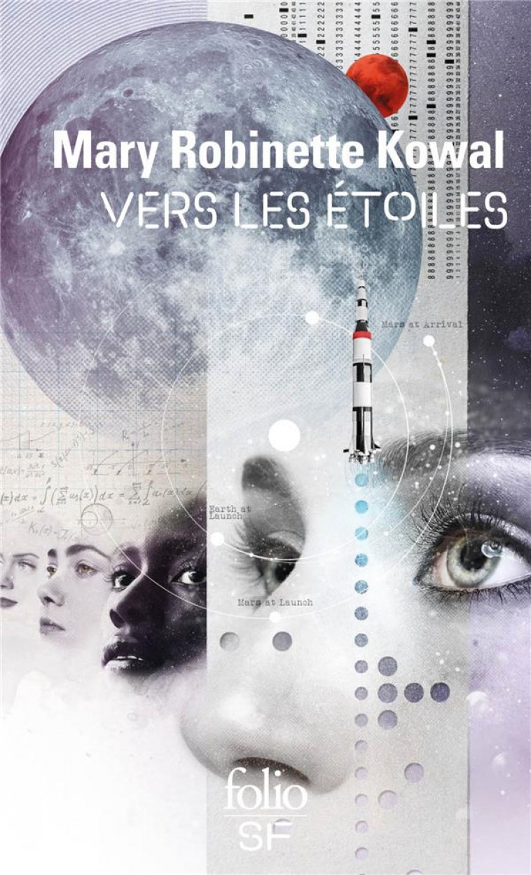 VERS LES ETOILES - ROBINETTE KOWAL MARY - GALLIMARD