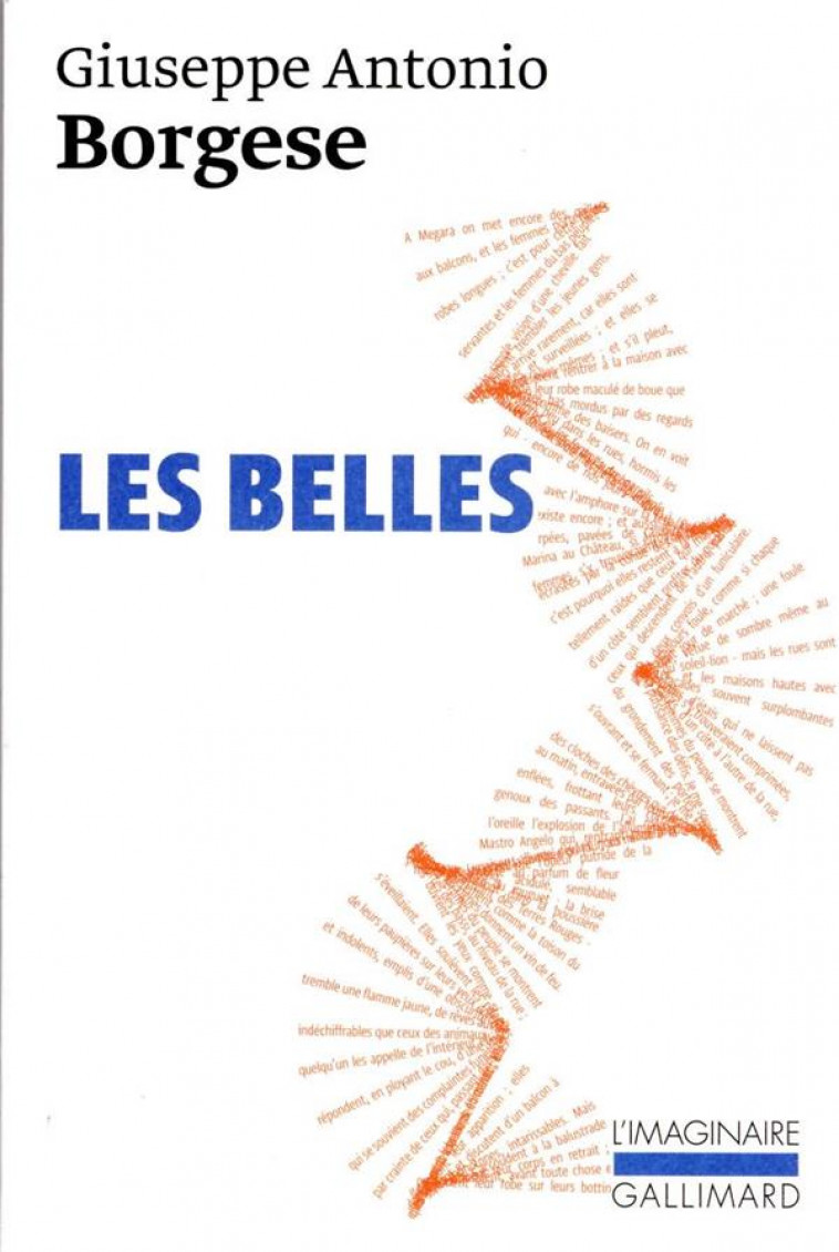 LES BELLES - BORGESE/SCHIFANO - GALLIMARD