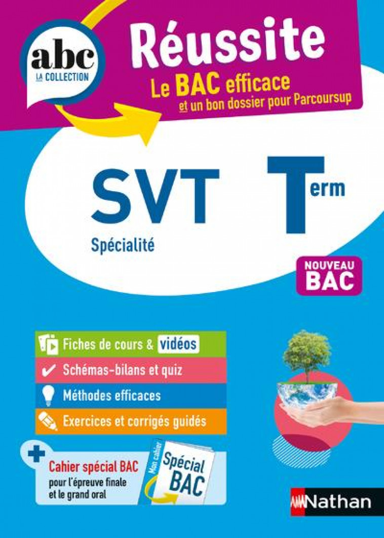ABC BAC REUSSITE SVT TERMINALE - GASTON/CAMARA - CLE INTERNAT