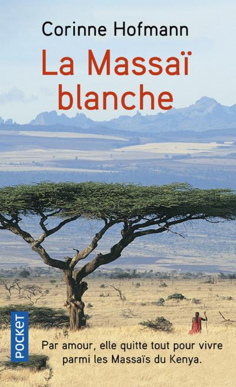 LA MASSAI BLANCHE - HOFMANN CORINNE - POCKET